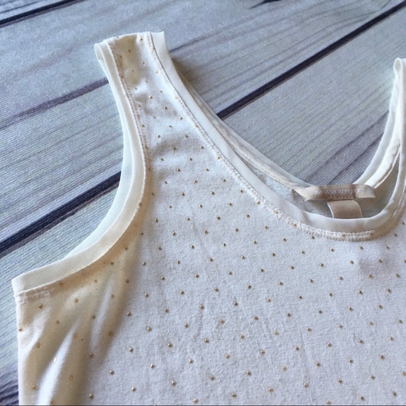 ★SOLD★Banana Republic Beaded Tank Top - Picture 4 of 10